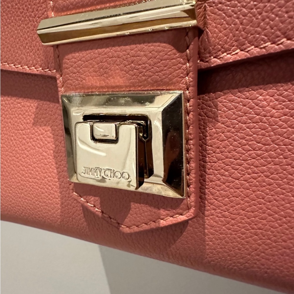 Reserved for Eigenpatb - JIMMY CHOO Marianne Bag in Rosewood - Picture 9 of 15